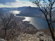 Monte San Martino (1080 m) ad anello da Rancio (Lecco)– 21febb22- FOTOGALLERY